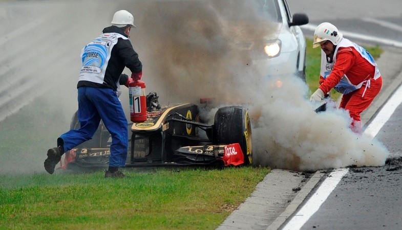 Heidfeld horí